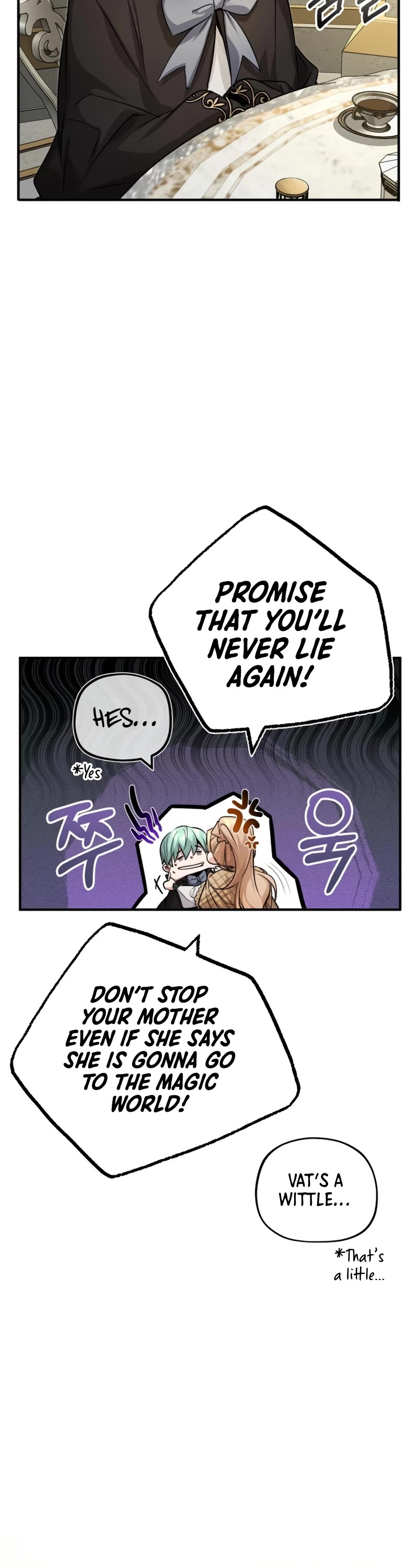 The Dark Magician Transmigrates After 66666 Years Chapter 92 page 47 - Chapter 92: Family