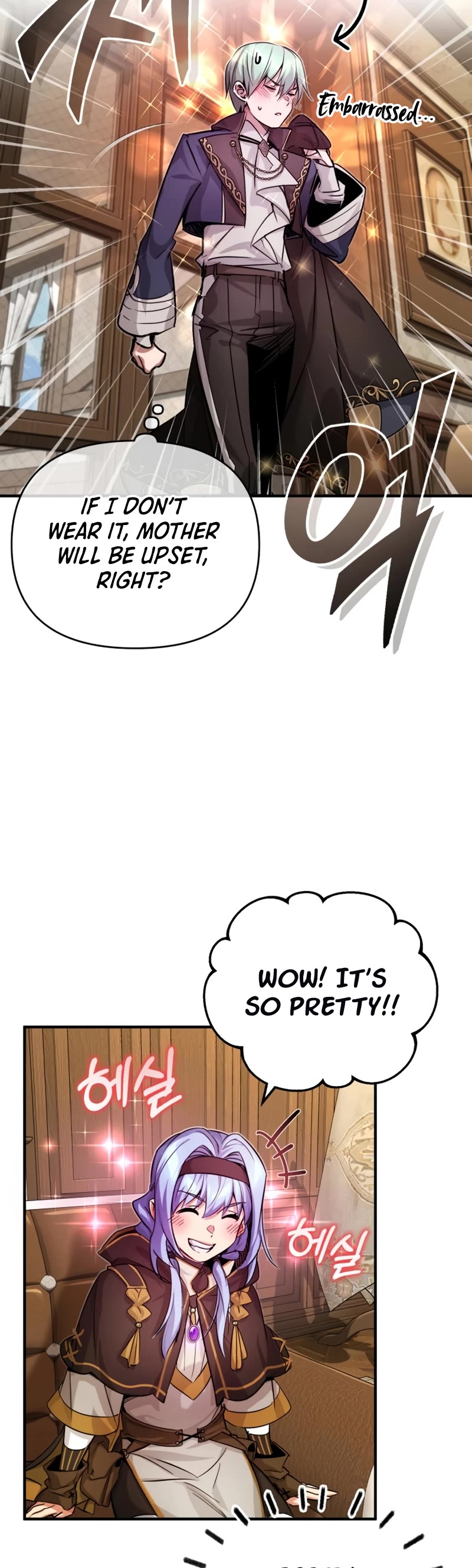 The Dark Magician Transmigrates After 66666 Years Chapter 92 page 5 - Chapter 92: Family