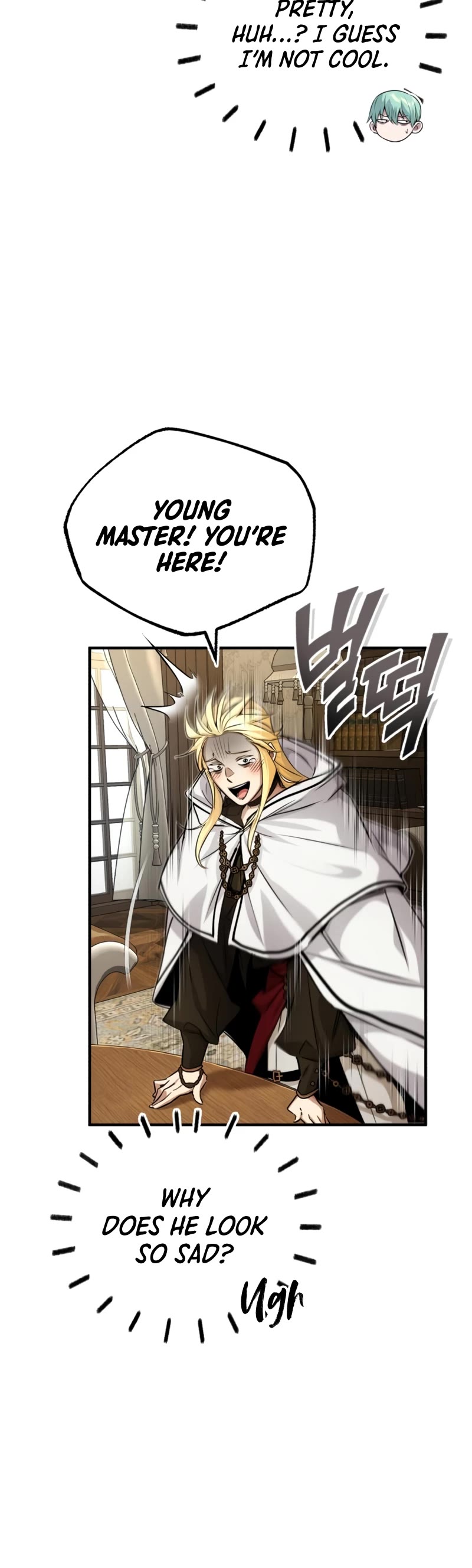 The Dark Magician Transmigrates After 66666 Years Chapter 92 page 6 - Chapter 92: Family