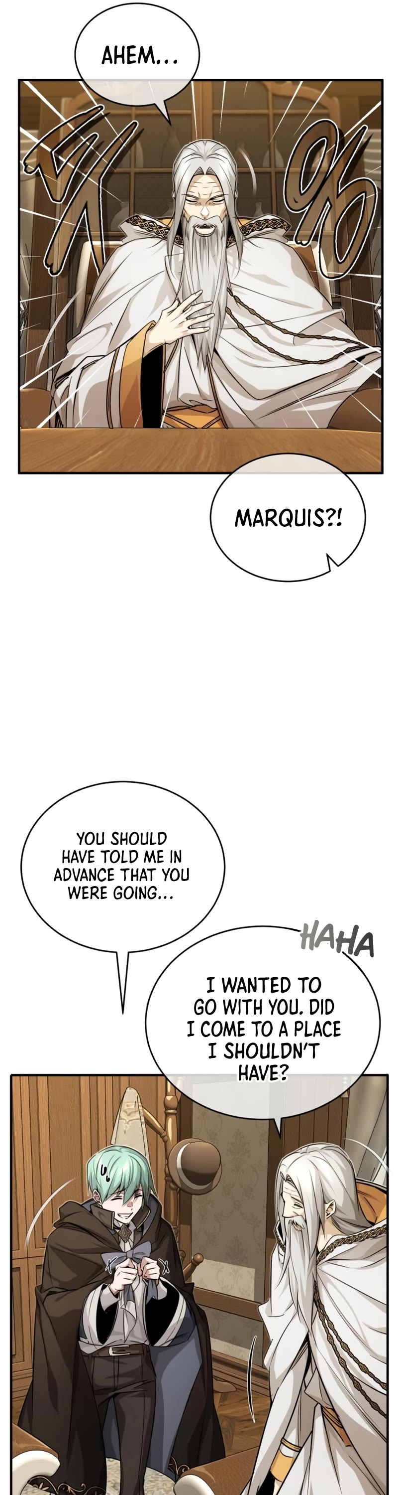 The Dark Magician Transmigrates After 66666 Years Chapter 92 page 7 - Chapter 92: Family