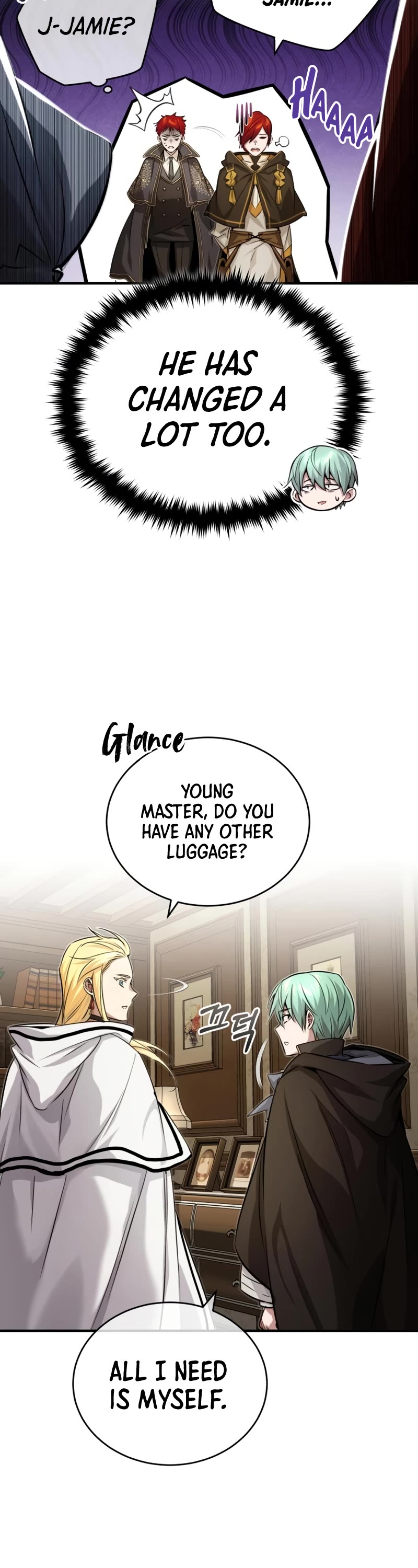 The Dark Magician Transmigrates After 66666 Years Chapter 92 page 9 - Chapter 92: Family