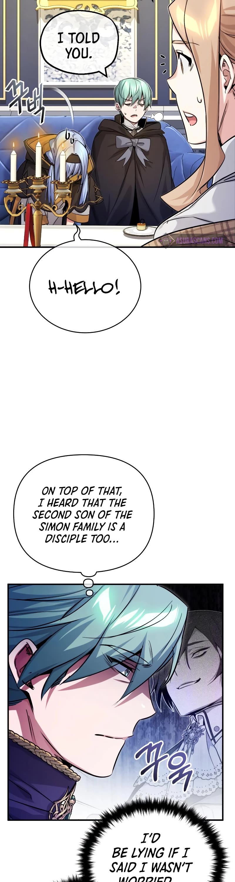 The Dark Magician Transmigrates After 66666 Years Chapter 93 page 10 - Chapter 93: Appointment Ceremony
