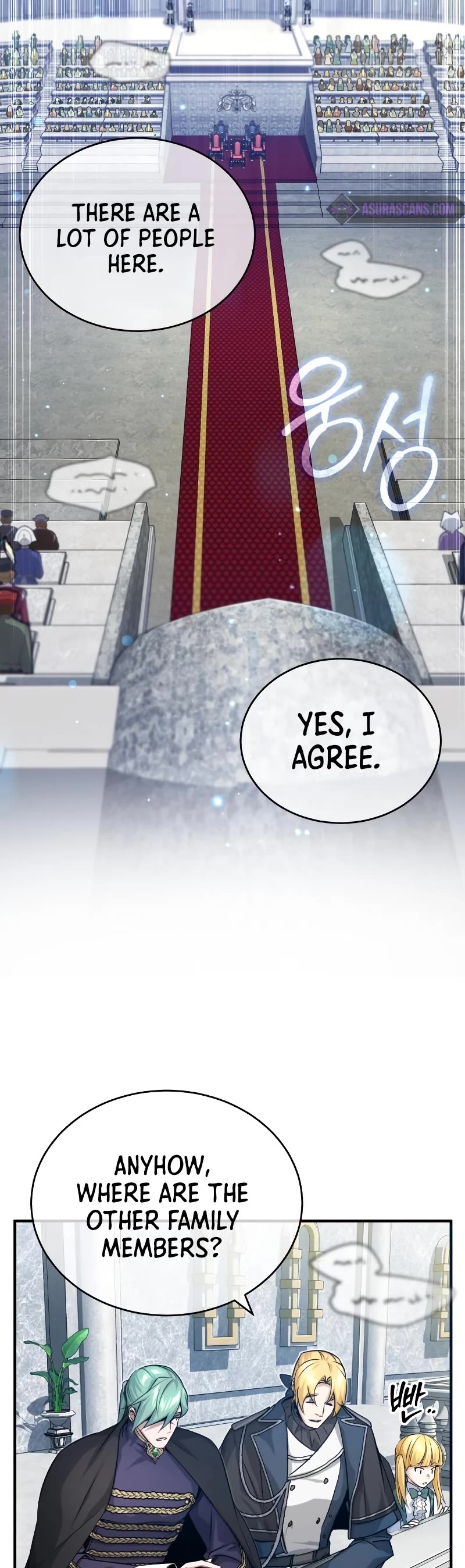 The Dark Magician Transmigrates After 66666 Years Chapter 93 page 35 - Chapter 93: Appointment Ceremony