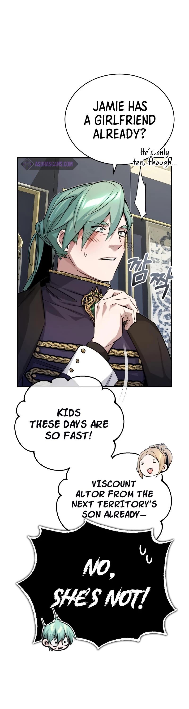 The Dark Magician Transmigrates After 66666 Years Chapter 93 page 4 - Chapter 93: Appointment Ceremony