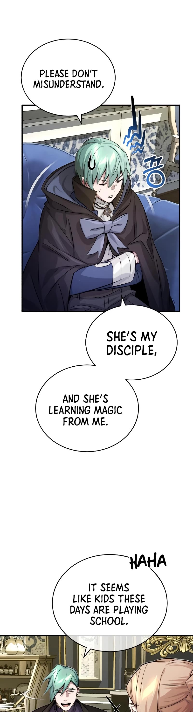 The Dark Magician Transmigrates After 66666 Years Chapter 93 page 5 - Chapter 93: Appointment Ceremony