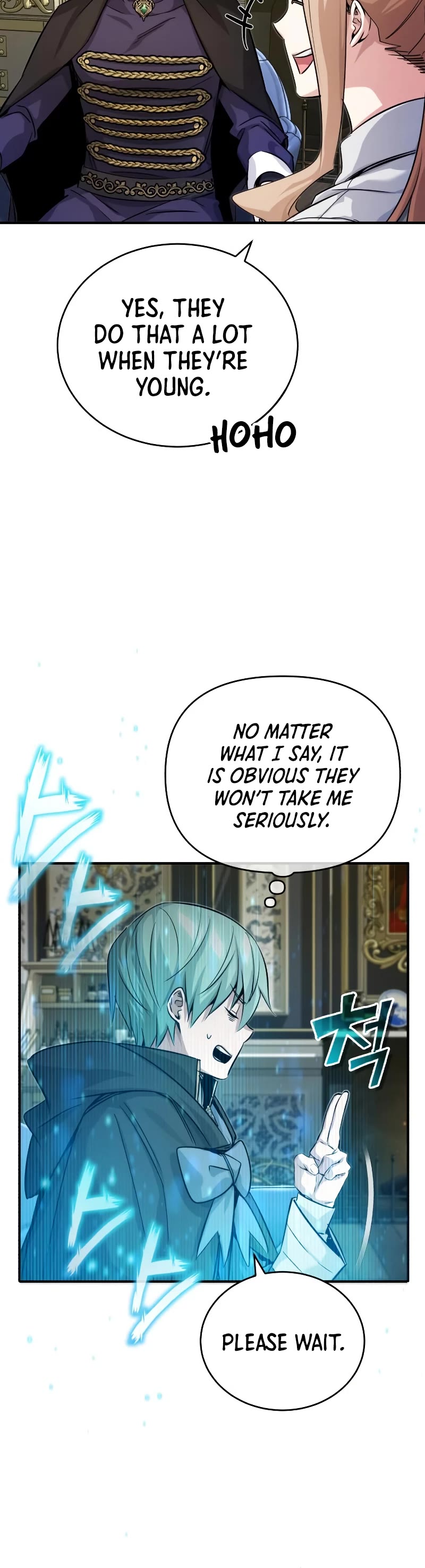 The Dark Magician Transmigrates After 66666 Years Chapter 93 page 6 - Chapter 93: Appointment Ceremony