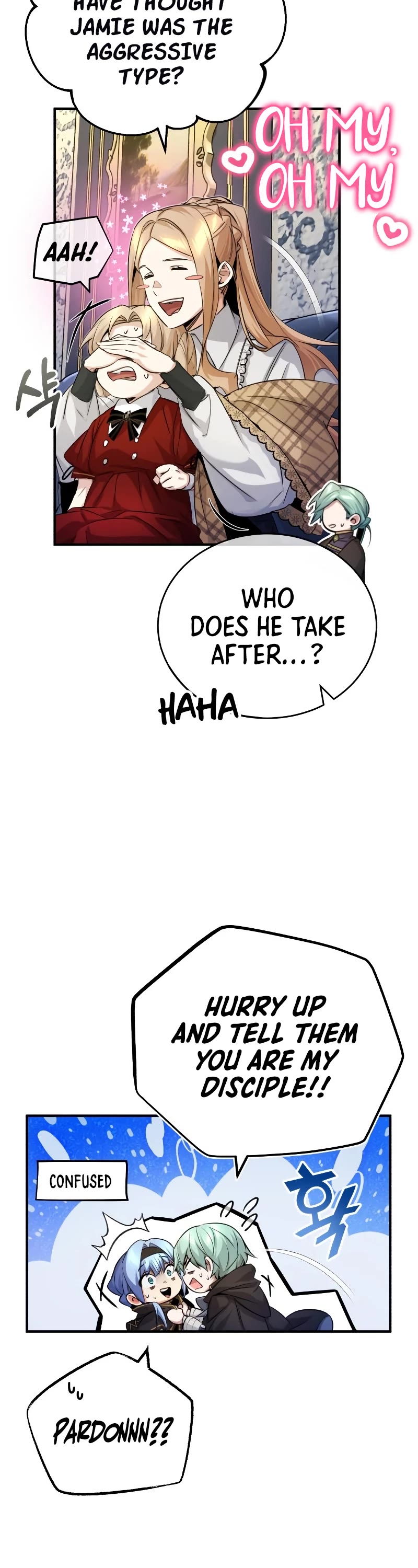 The Dark Magician Transmigrates After 66666 Years Chapter 93 page 8 - Chapter 93: Appointment Ceremony