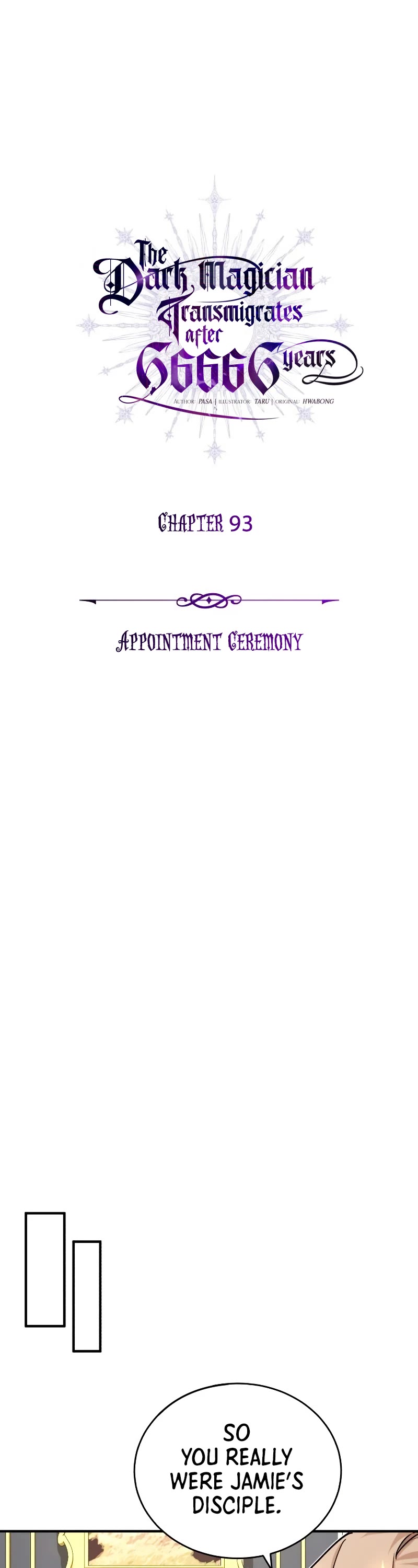 The Dark Magician Transmigrates After 66666 Years Chapter 93 page 9 - Chapter 93: Appointment Ceremony