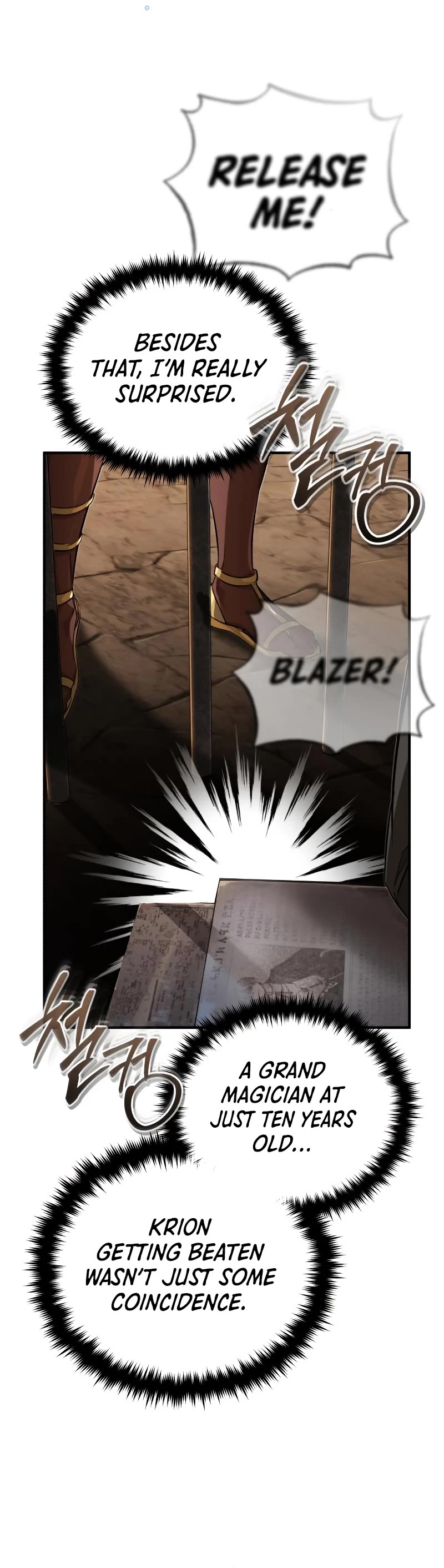 The Dark Magician Transmigrates After 66666 Years Chapter 94 page 42 - Chapter 94: Children