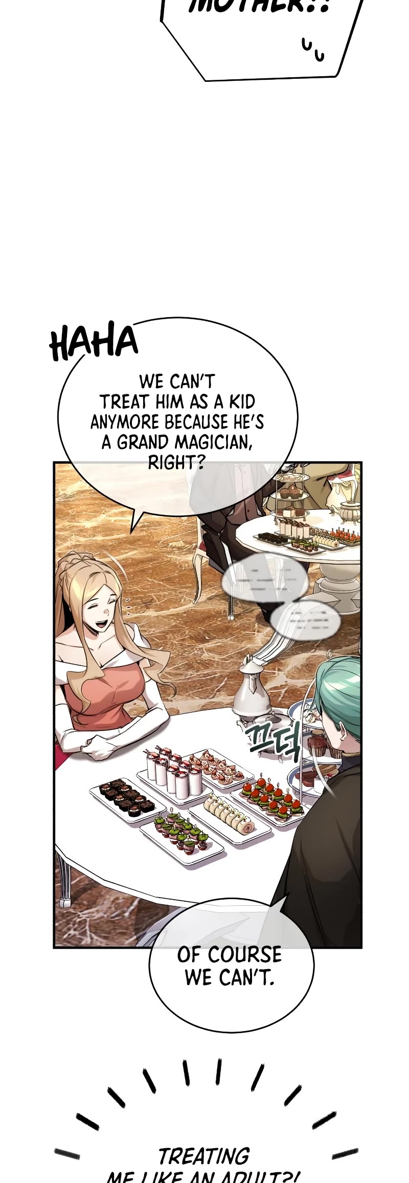 The Dark Magician Transmigrates After 66666 Years Chapter 94 page 47 - Chapter 94: Children