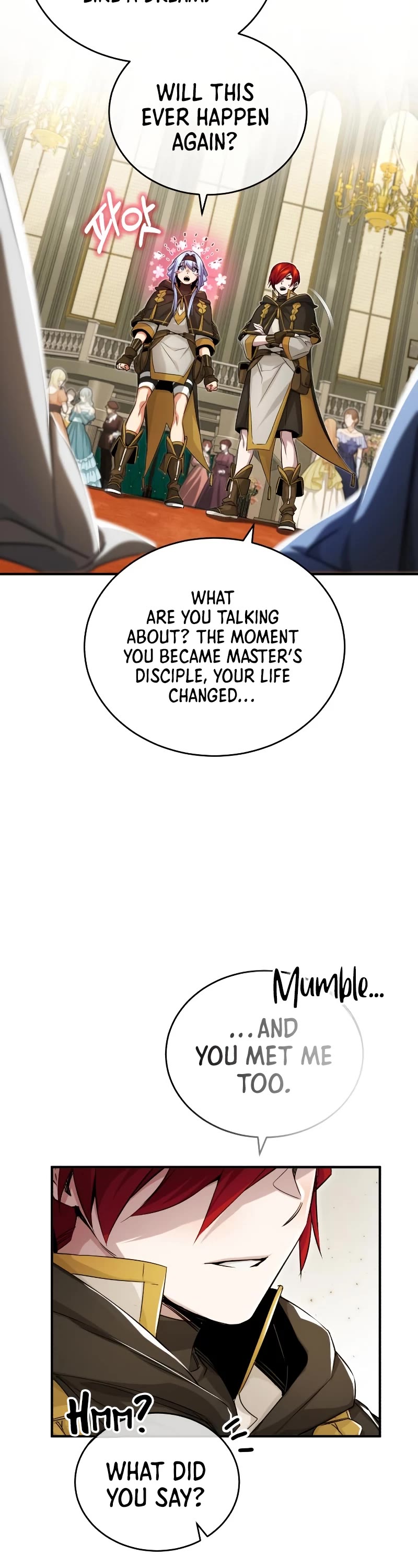 The Dark Magician Transmigrates After 66666 Years Chapter 94 page 51 - Chapter 94: Children