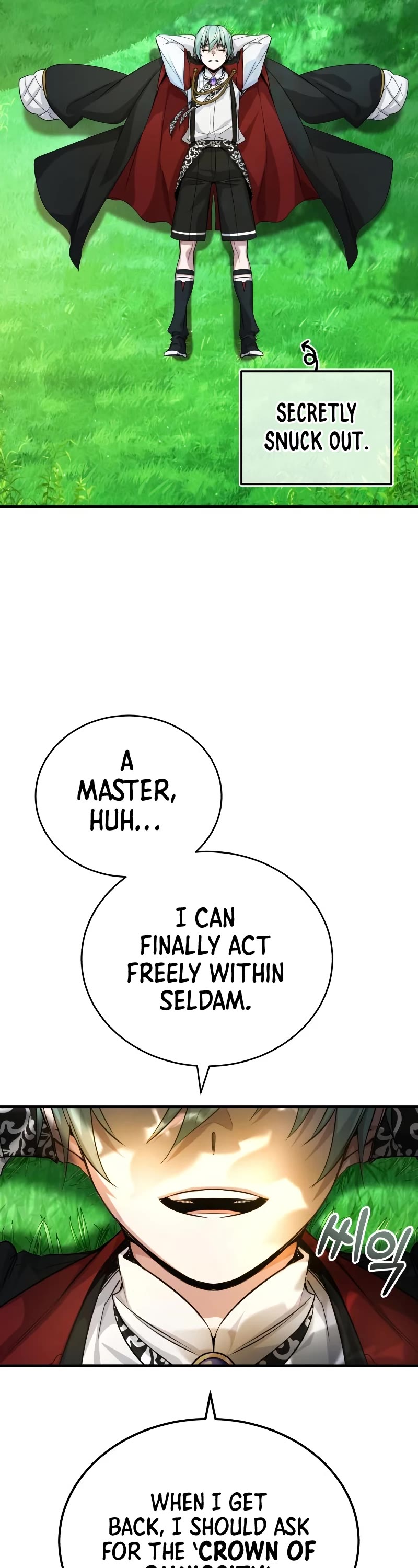 The Dark Magician Transmigrates After 66666 Years Chapter 94 page 55 - Chapter 94: Children