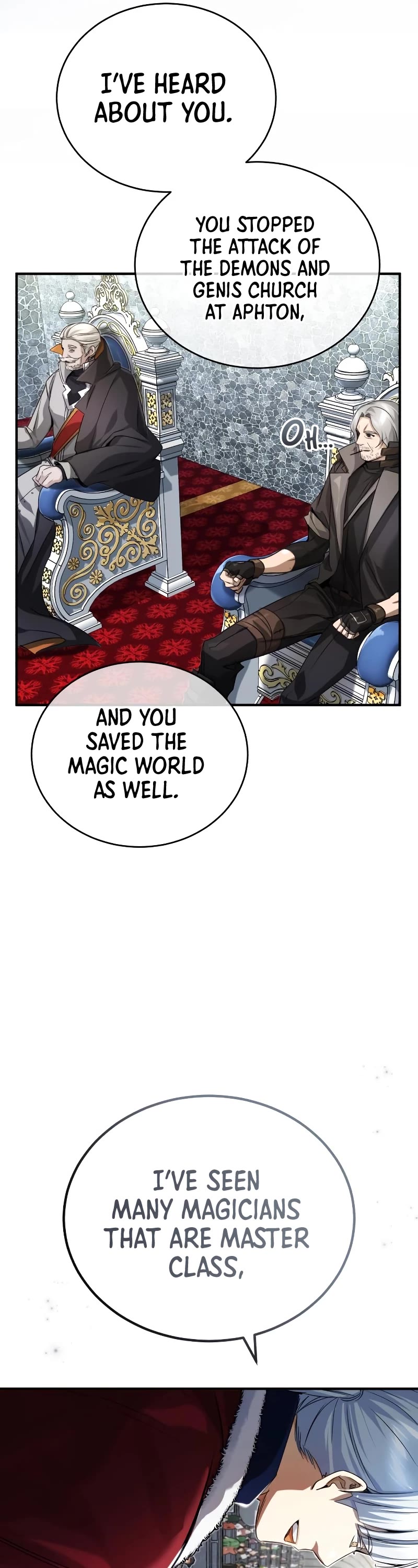 The Dark Magician Transmigrates After 66666 Years Chapter 94 page 8 - Chapter 94: Children