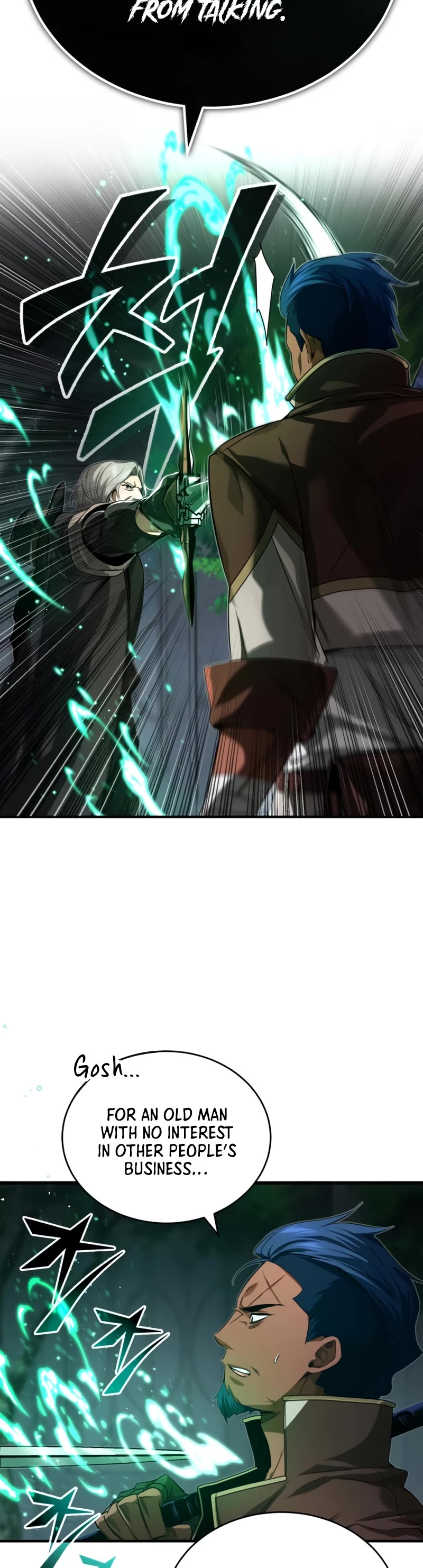 The Dark Magician Transmigrates After 66666 Years Chapter 95 page 10 - Chapter 95: Long-awaited person
