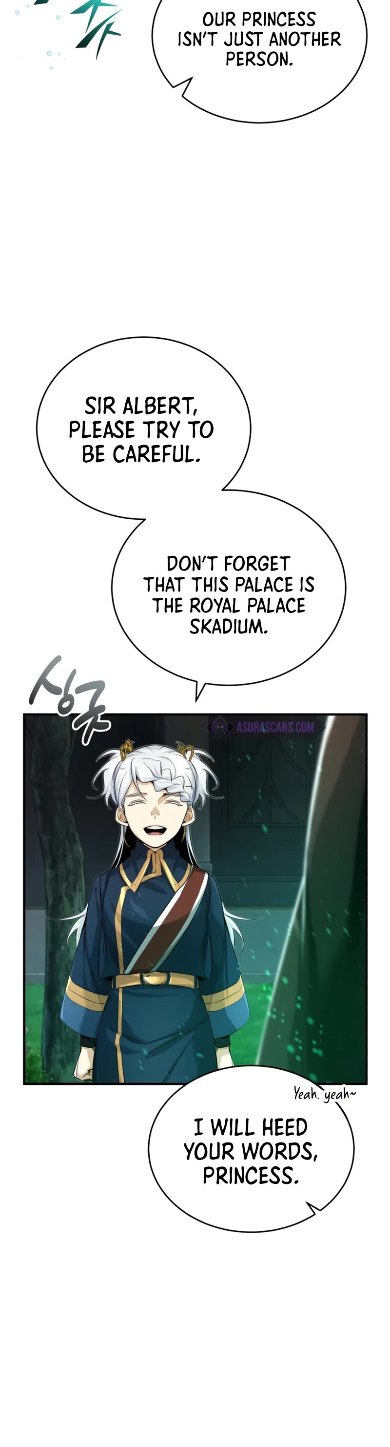 The Dark Magician Transmigrates After 66666 Years Chapter 95 page 11 - Chapter 95: Long-awaited person