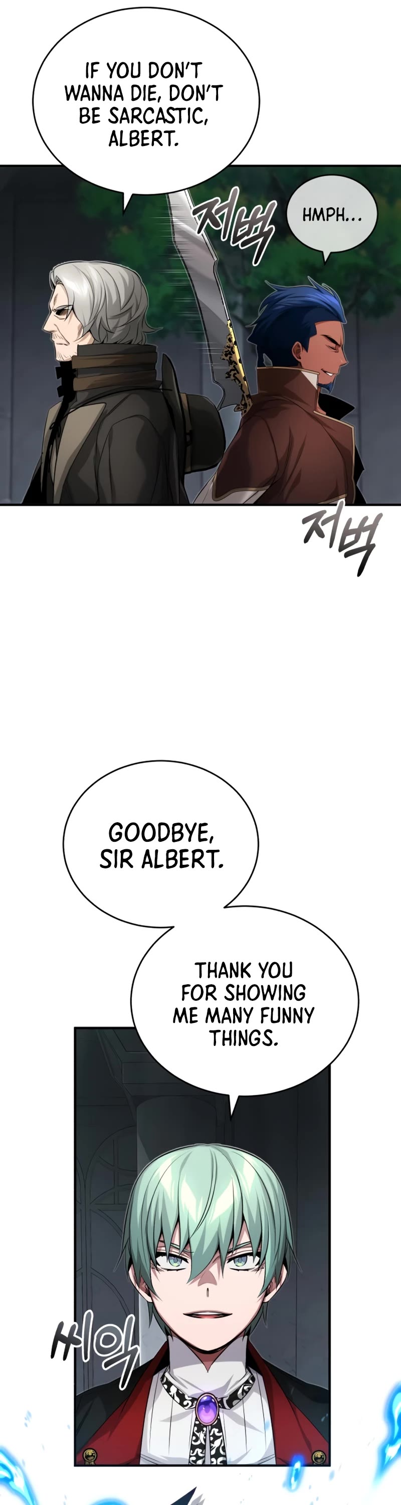 The Dark Magician Transmigrates After 66666 Years Chapter 95 page 12 - Chapter 95: Long-awaited person