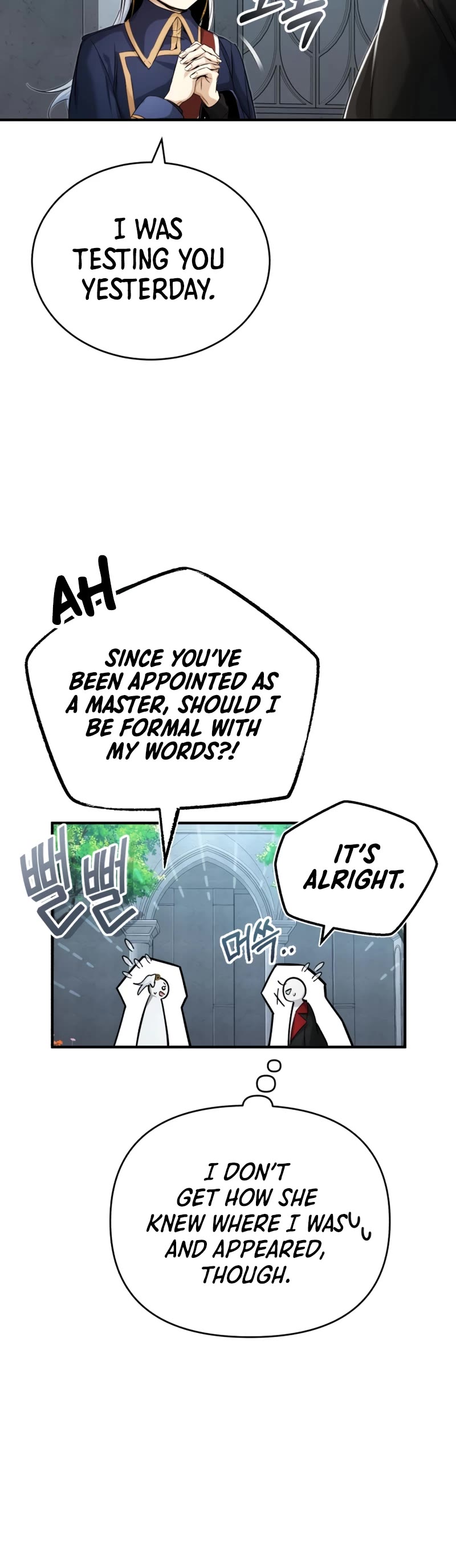 The Dark Magician Transmigrates After 66666 Years Chapter 95 page 16 - Chapter 95: Long-awaited person
