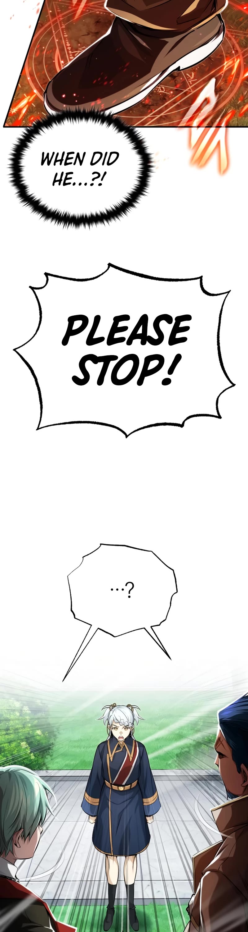 The Dark Magician Transmigrates After 66666 Years Chapter 95 page 3 - Chapter 95: Long-awaited person