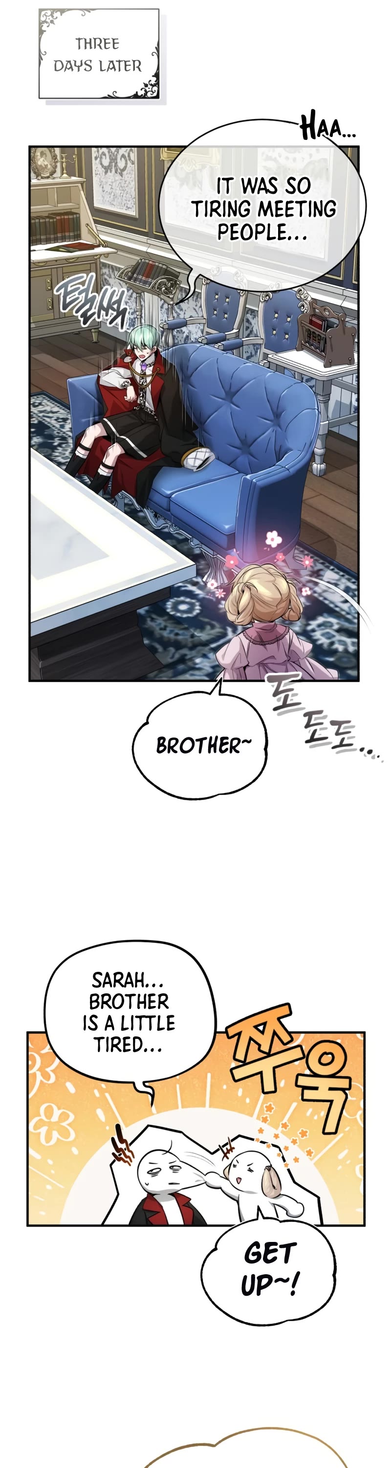 The Dark Magician Transmigrates After 66666 Years Chapter 95 page 32 - Chapter 95: Long-awaited person