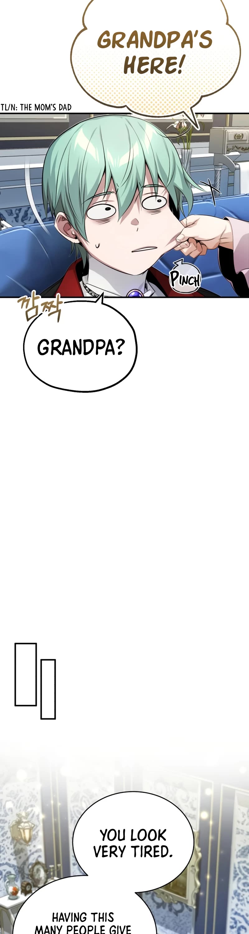 The Dark Magician Transmigrates After 66666 Years Chapter 95 page 33 - Chapter 95: Long-awaited person