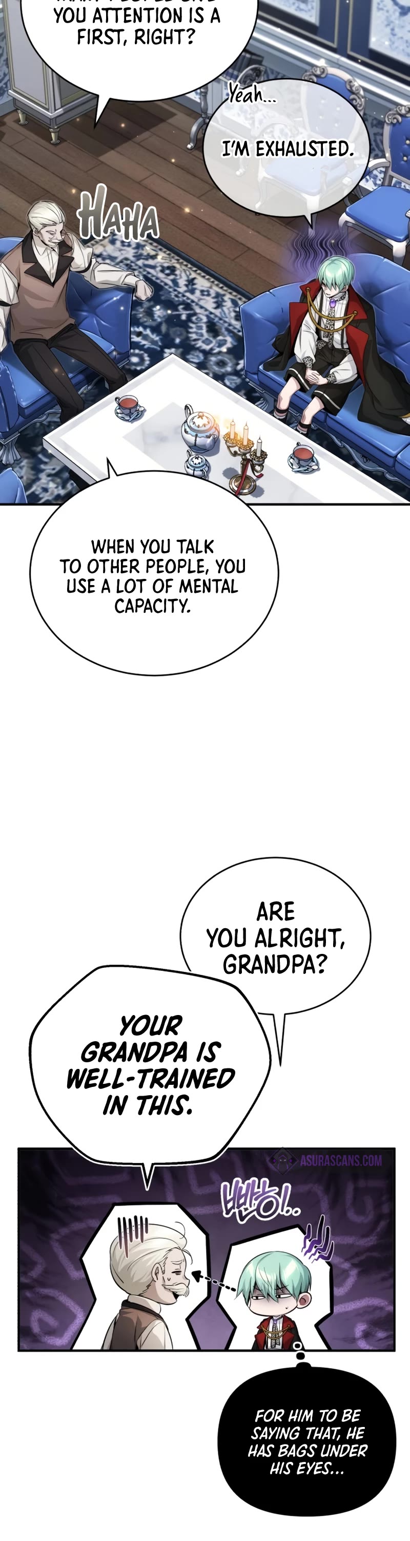 The Dark Magician Transmigrates After 66666 Years Chapter 95 page 34 - Chapter 95: Long-awaited person