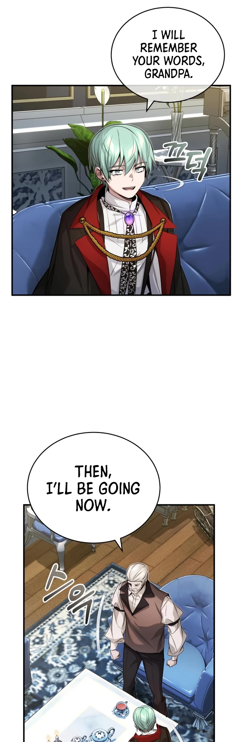 The Dark Magician Transmigrates After 66666 Years Chapter 95 page 43 - Chapter 95: Long-awaited person