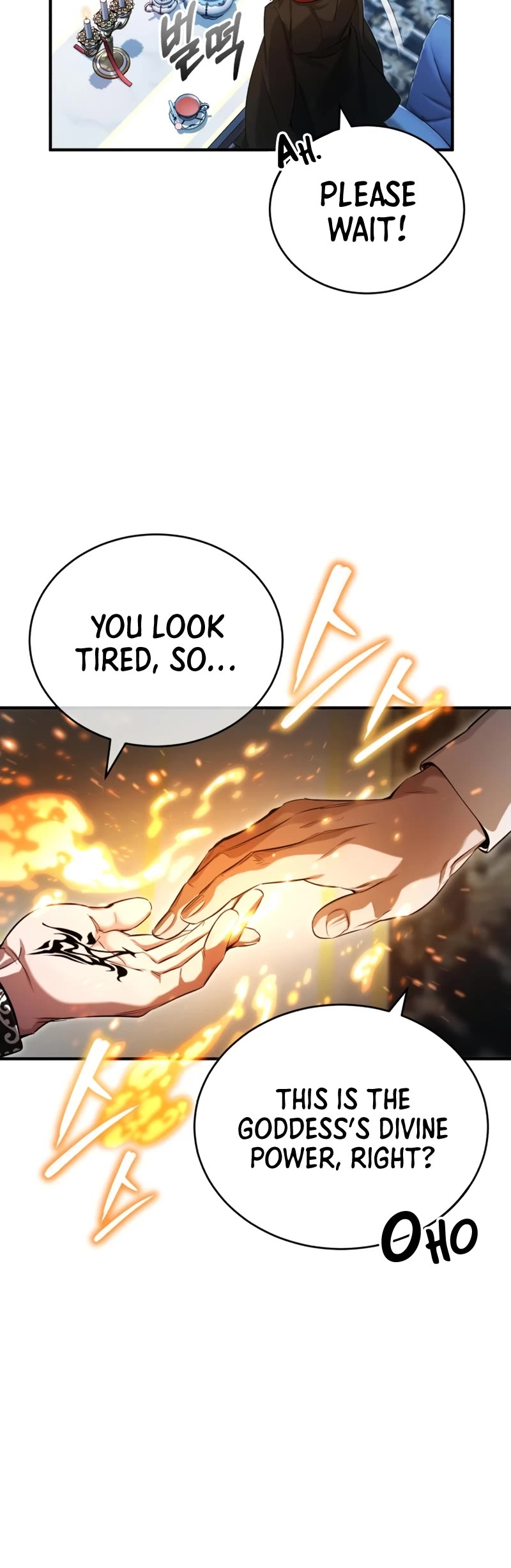 The Dark Magician Transmigrates After 66666 Years Chapter 95 page 44 - Chapter 95: Long-awaited person