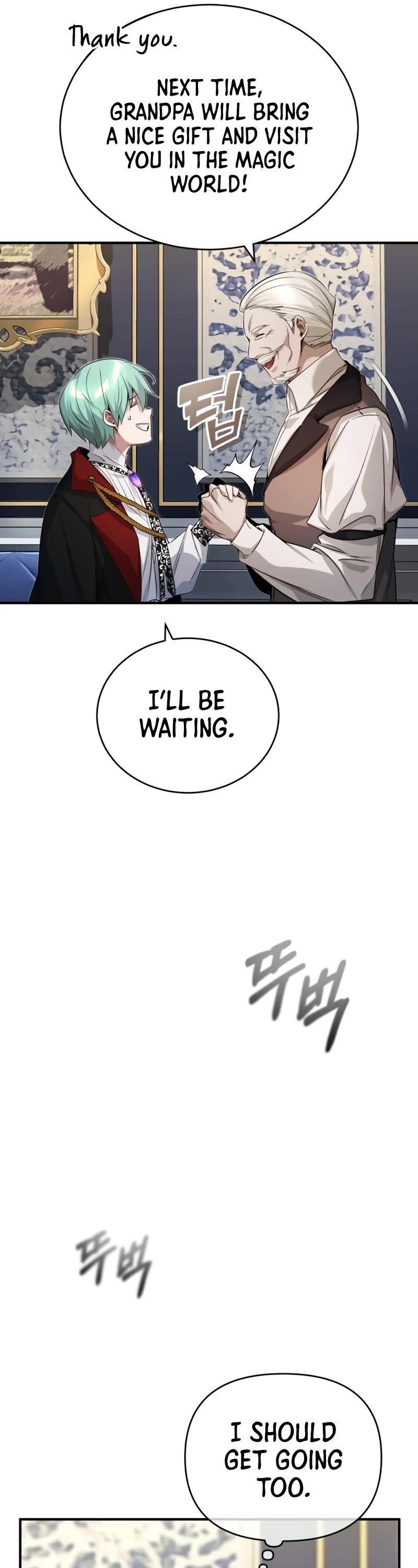 The Dark Magician Transmigrates After 66666 Years Chapter 95 page 45 - Chapter 95: Long-awaited person