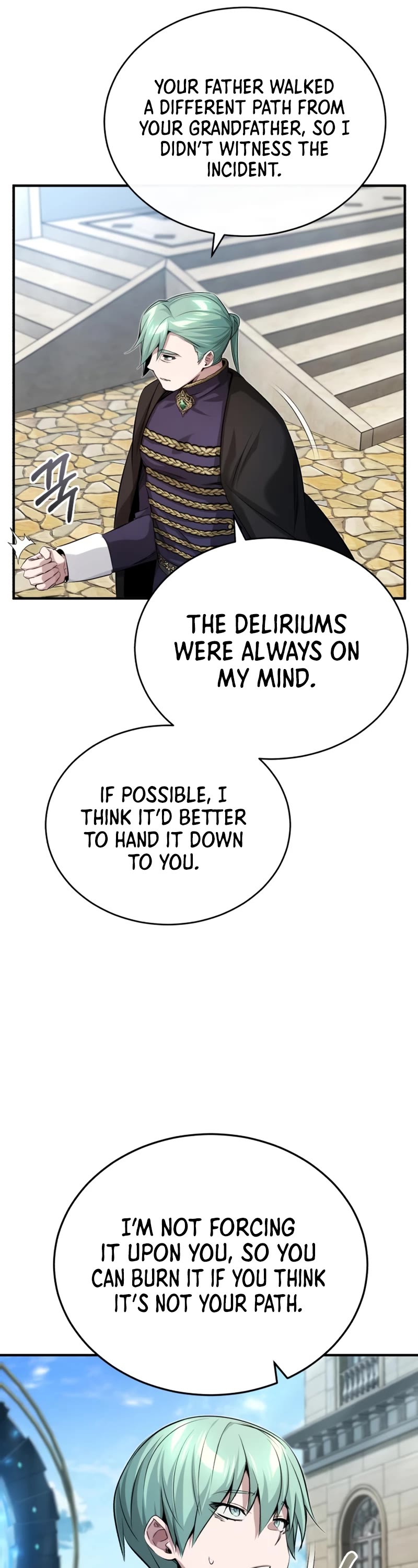 The Dark Magician Transmigrates After 66666 Years Chapter 95 page 55 - Chapter 95: Long-awaited person