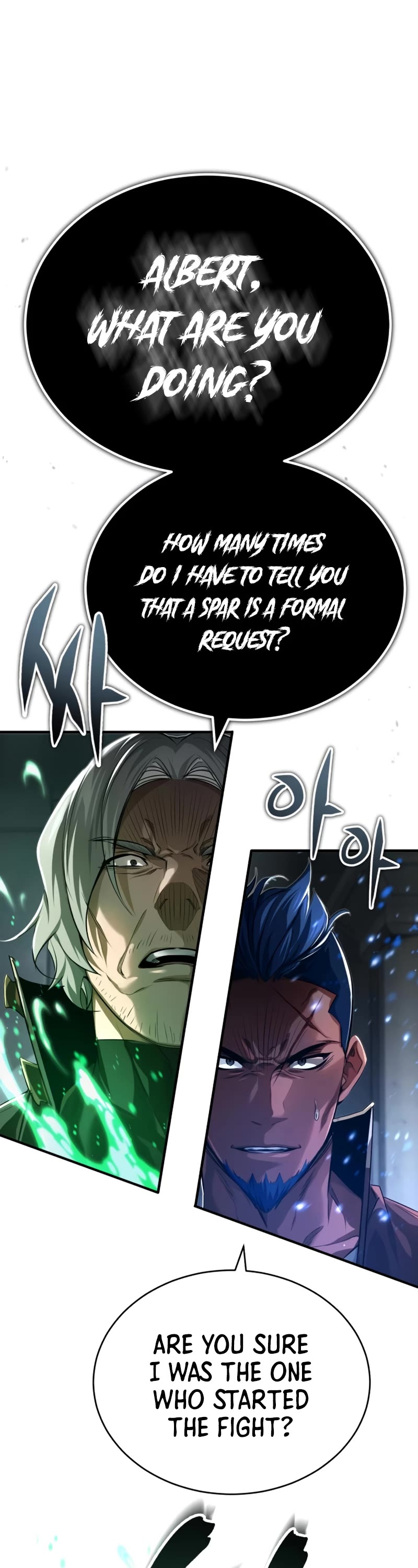 The Dark Magician Transmigrates After 66666 Years Chapter 95 page 8 - Chapter 95: Long-awaited person