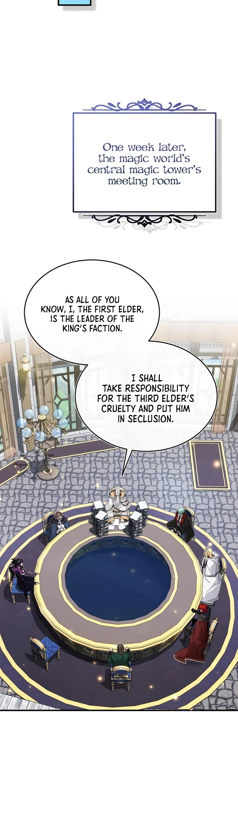 The Dark Magician Transmigrates After 66666 Years Chapter 96 page 11 - Chapter 96: The First King