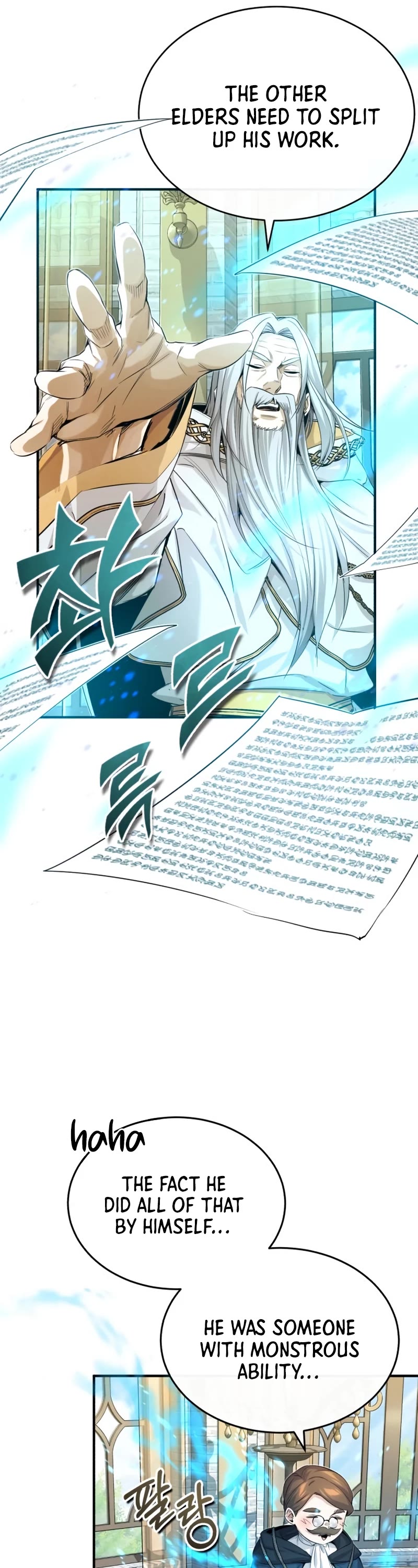 The Dark Magician Transmigrates After 66666 Years Chapter 96 page 12 - Chapter 96: The First King