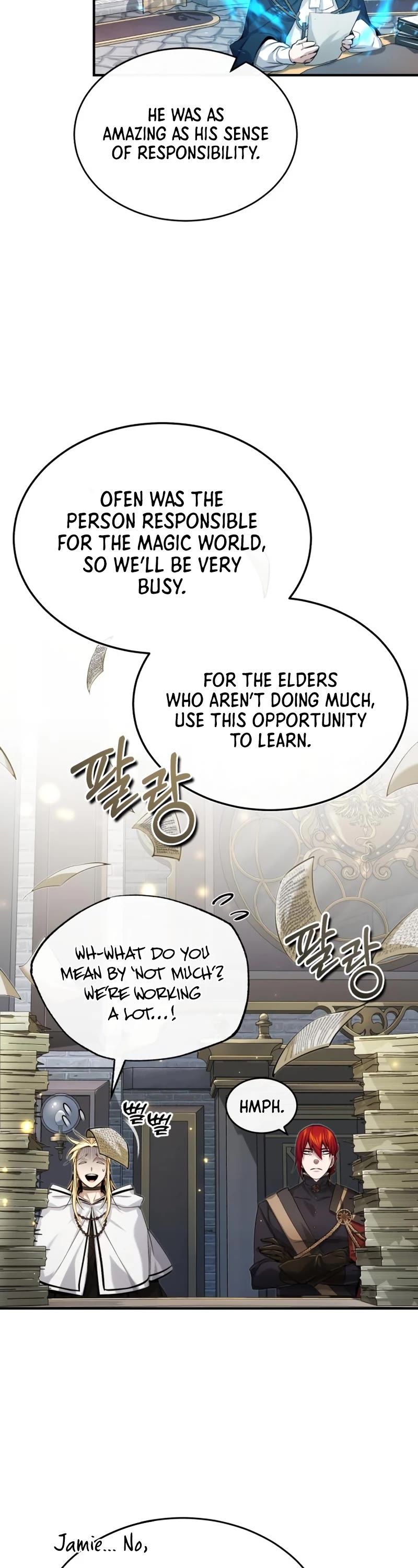 The Dark Magician Transmigrates After 66666 Years Chapter 96 page 13 - Chapter 96: The First King