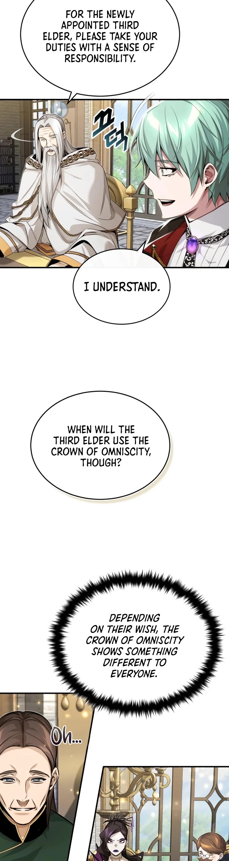 The Dark Magician Transmigrates After 66666 Years Chapter 96 page 14 - Chapter 96: The First King