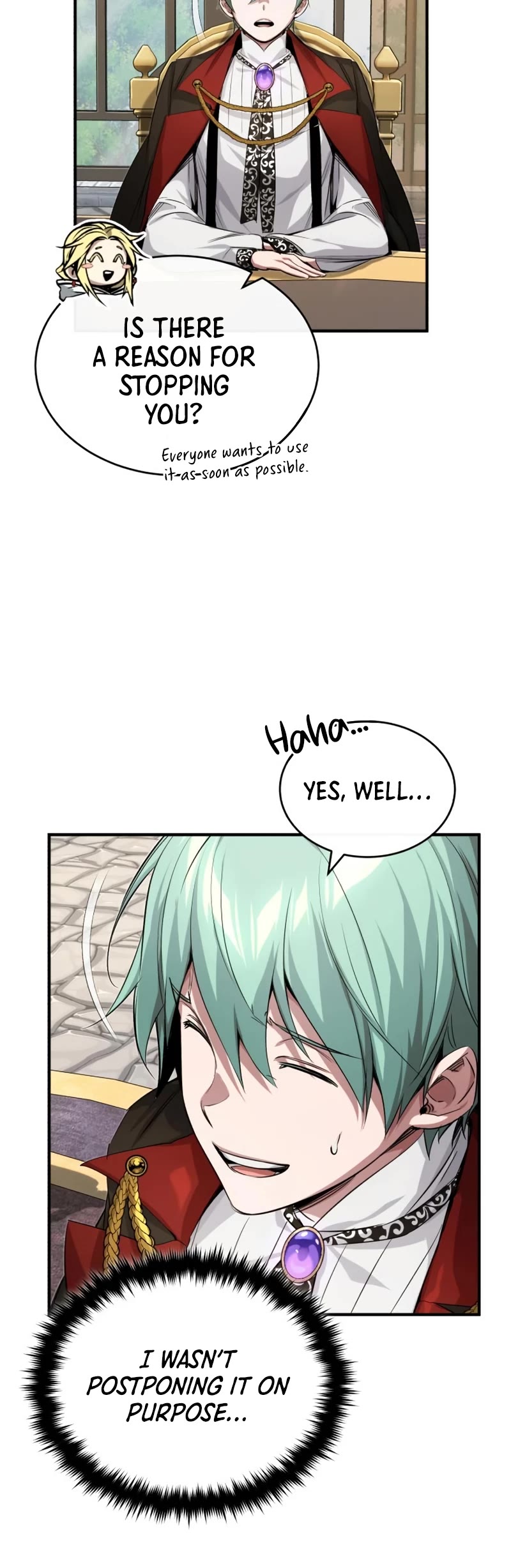The Dark Magician Transmigrates After 66666 Years Chapter 96 page 16 - Chapter 96: The First King
