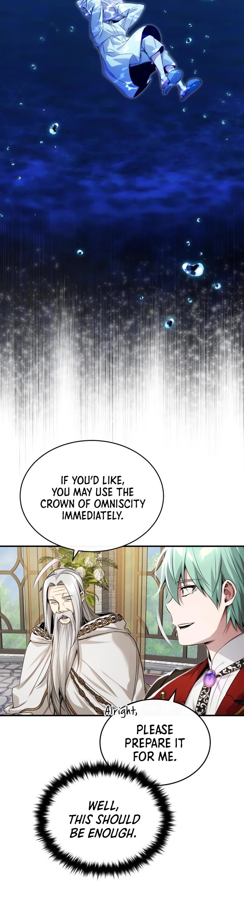 The Dark Magician Transmigrates After 66666 Years Chapter 96 page 19 - Chapter 96: The First King