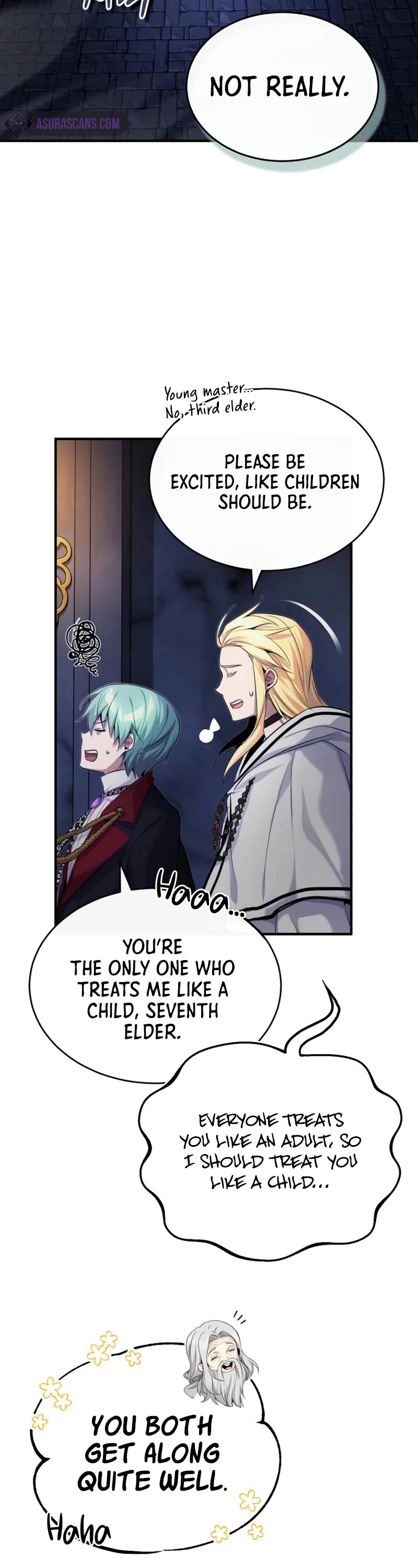 The Dark Magician Transmigrates After 66666 Years Chapter 96 page 21 - Chapter 96: The First King