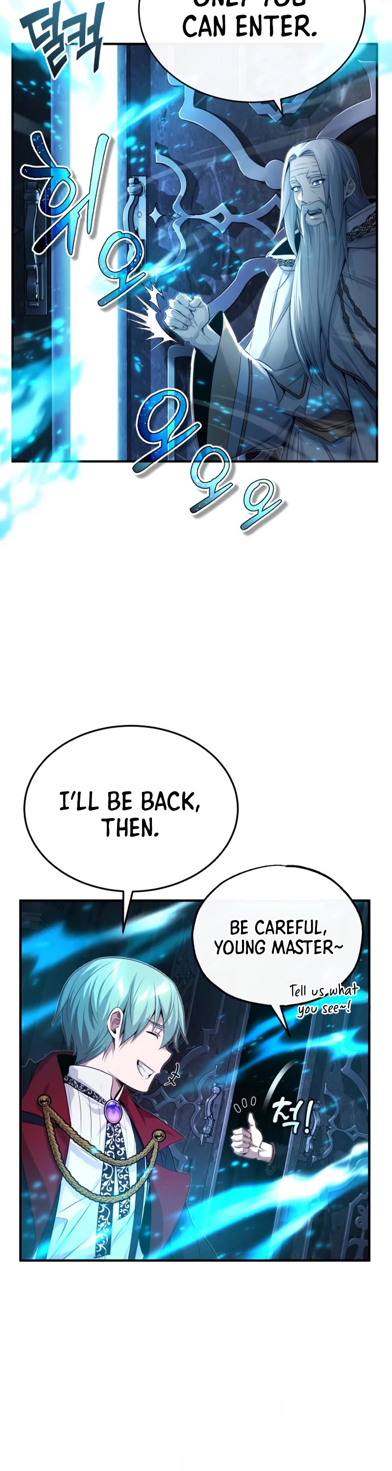 The Dark Magician Transmigrates After 66666 Years Chapter 96 page 23 - Chapter 96: The First King