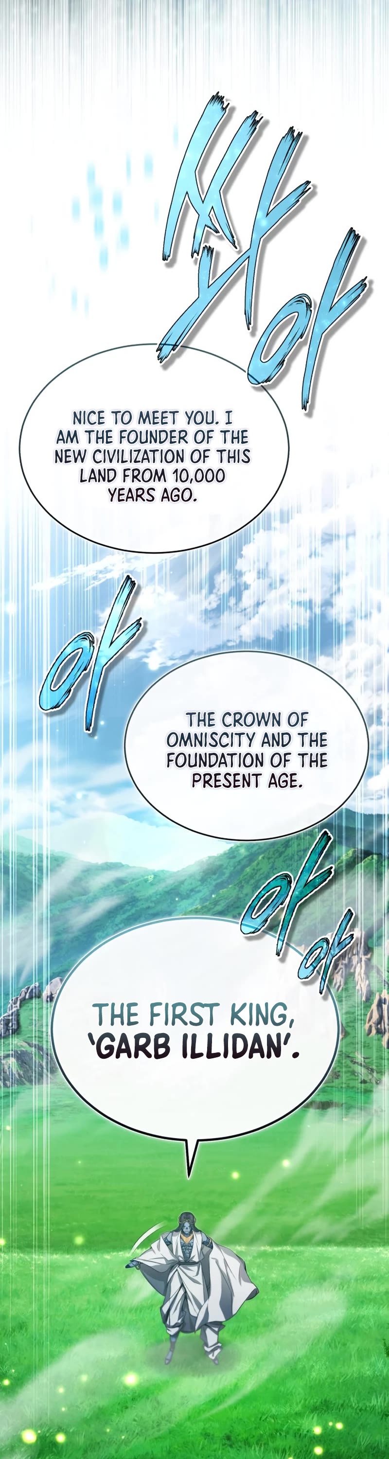 The Dark Magician Transmigrates After 66666 Years Chapter 96 page 30 - Chapter 96: The First King