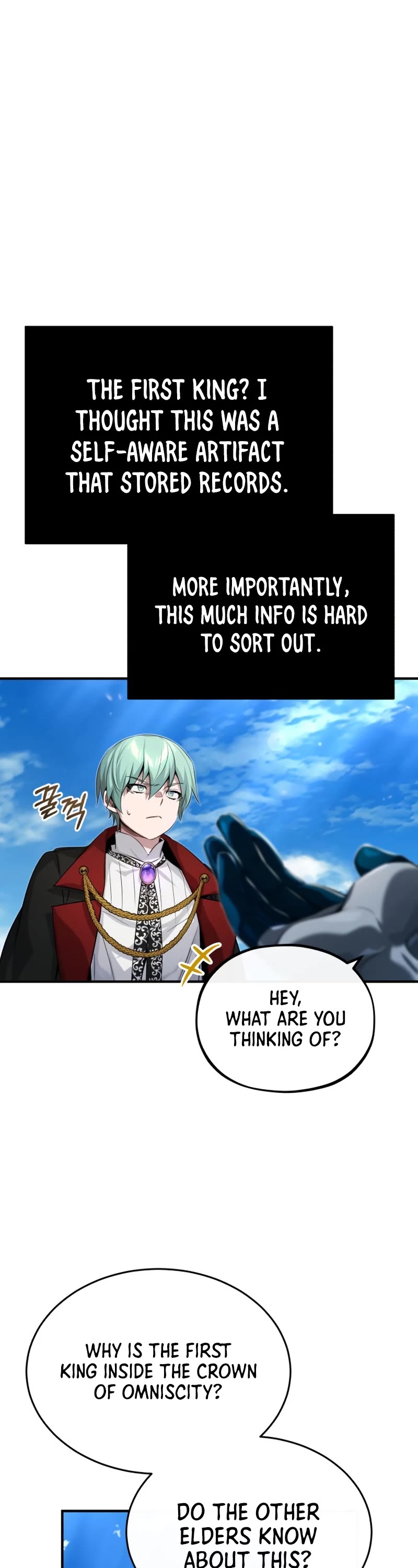 The Dark Magician Transmigrates After 66666 Years Chapter 96 page 33 - Chapter 96: The First King