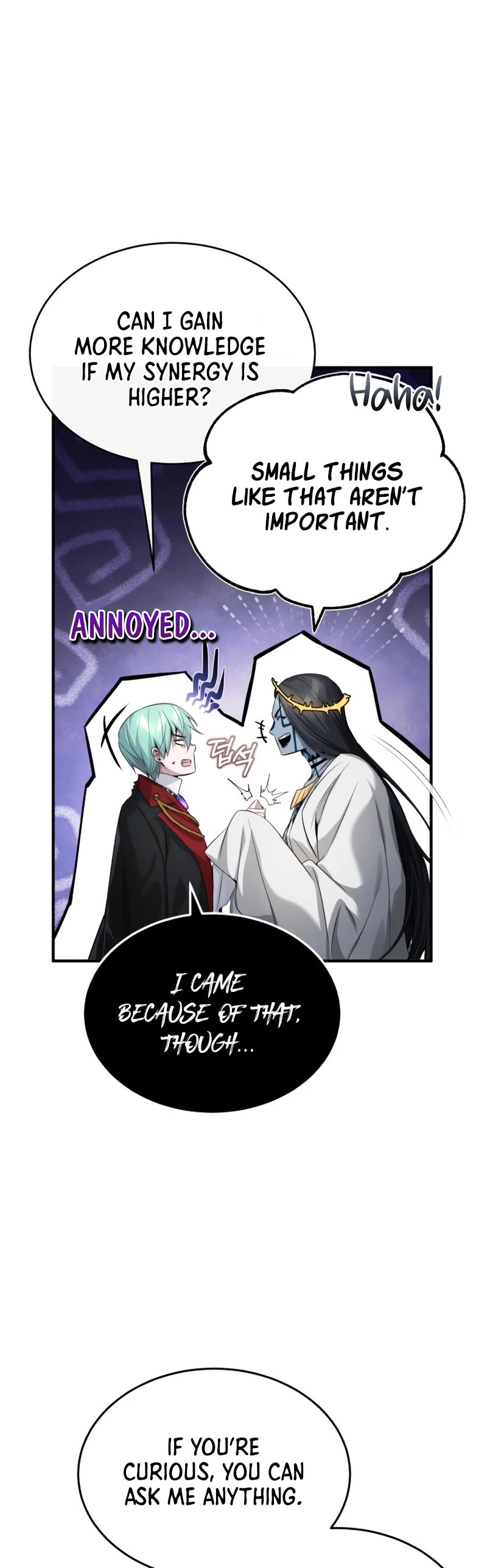 The Dark Magician Transmigrates After 66666 Years Chapter 96 page 35 - Chapter 96: The First King