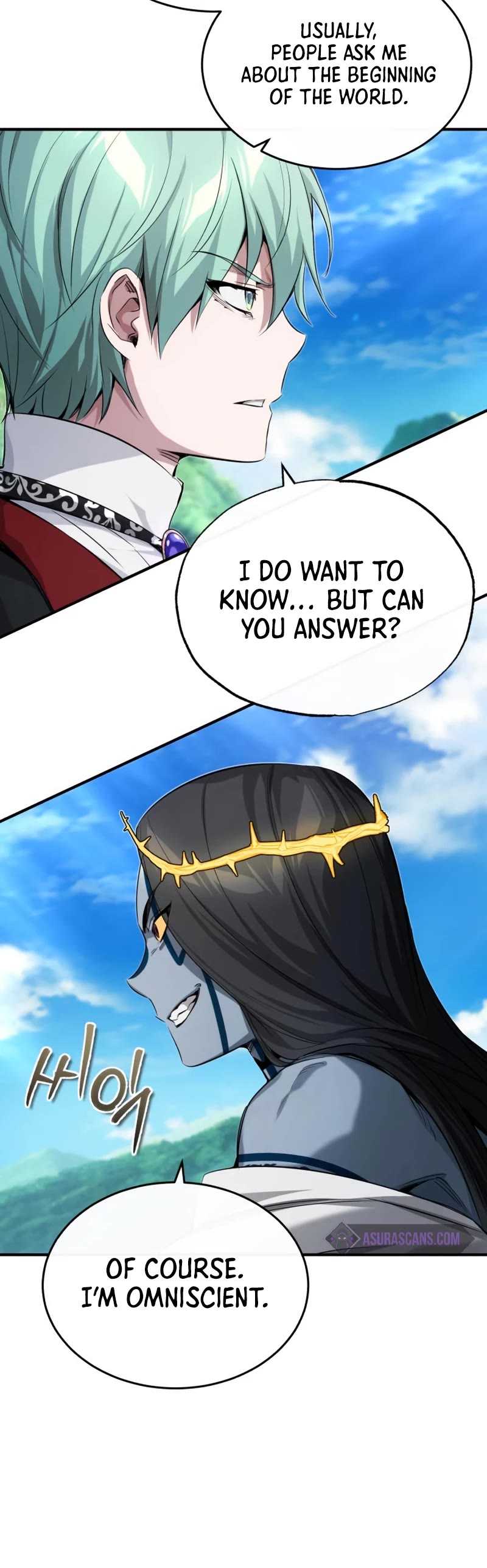 The Dark Magician Transmigrates After 66666 Years Chapter 96 page 36 - Chapter 96: The First King