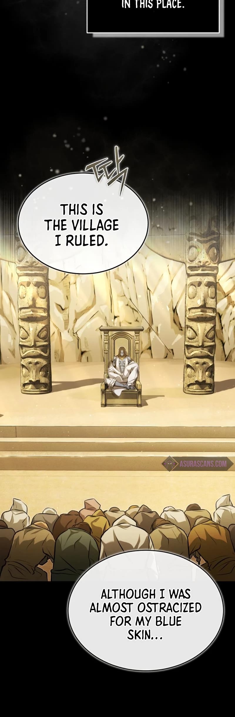 The Dark Magician Transmigrates After 66666 Years Chapter 96 page 39 - Chapter 96: The First King