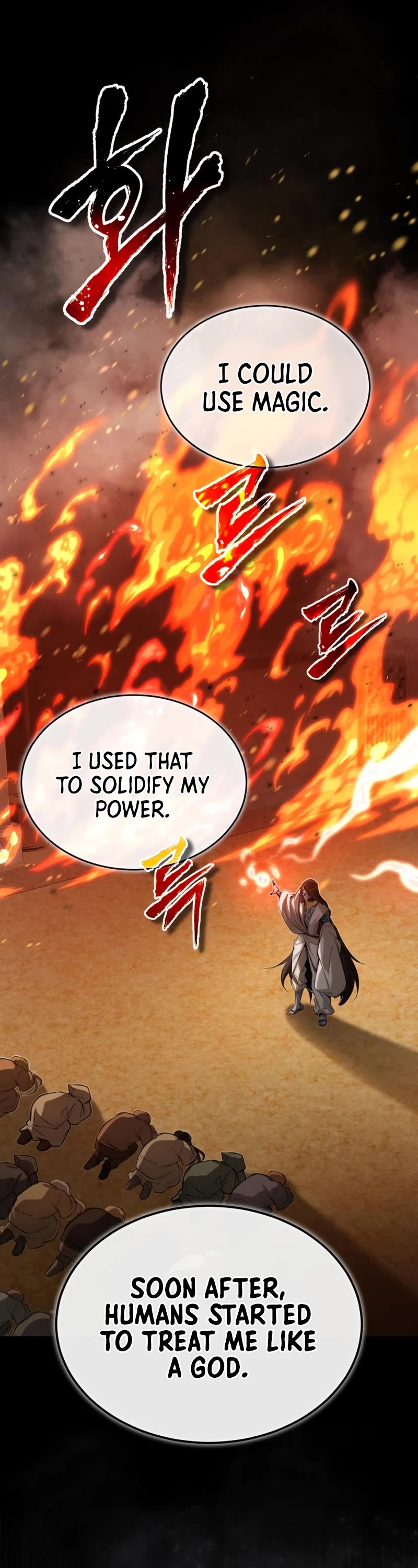 The Dark Magician Transmigrates After 66666 Years Chapter 96 page 40 - Chapter 96: The First King