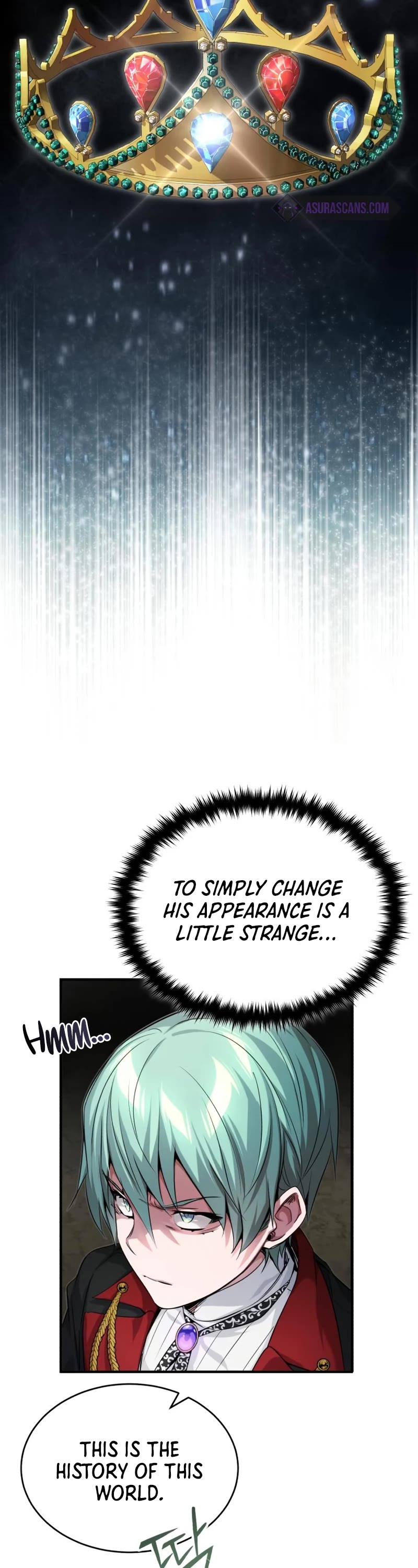 The Dark Magician Transmigrates After 66666 Years Chapter 96 page 47 - Chapter 96: The First King