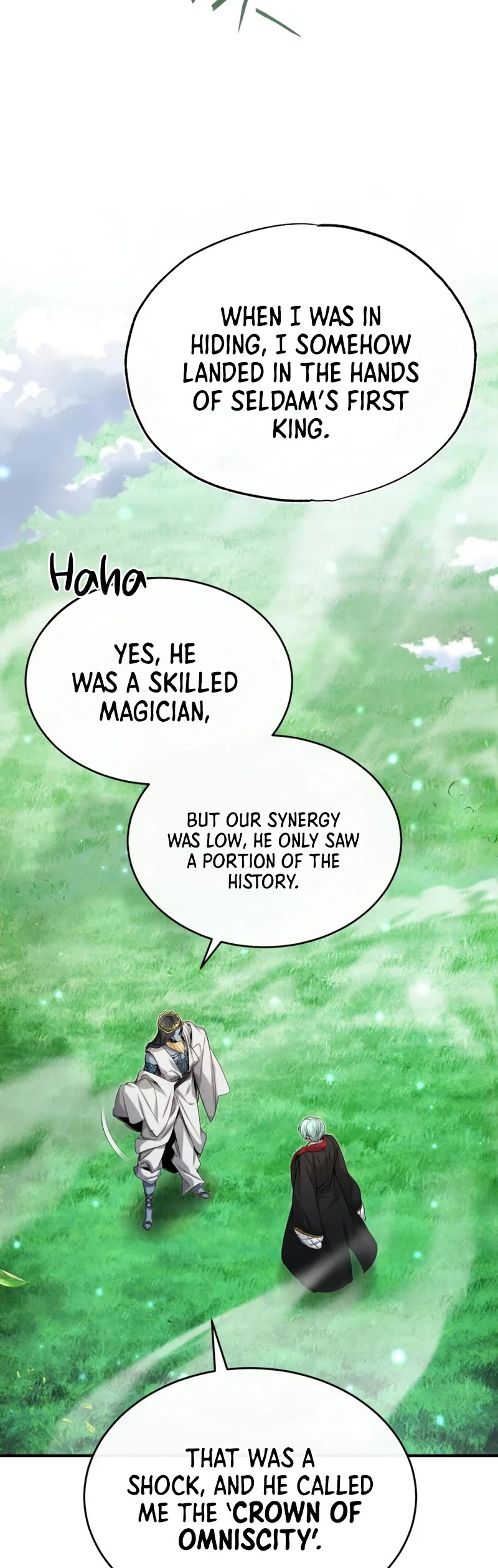 The Dark Magician Transmigrates After 66666 Years Chapter 96 page 48 - Chapter 96: The First King