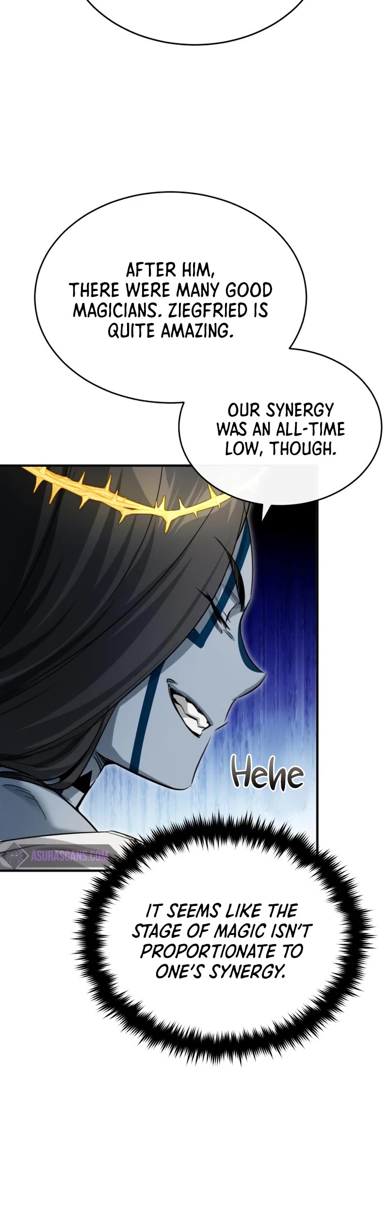The Dark Magician Transmigrates After 66666 Years Chapter 96 page 49 - Chapter 96: The First King