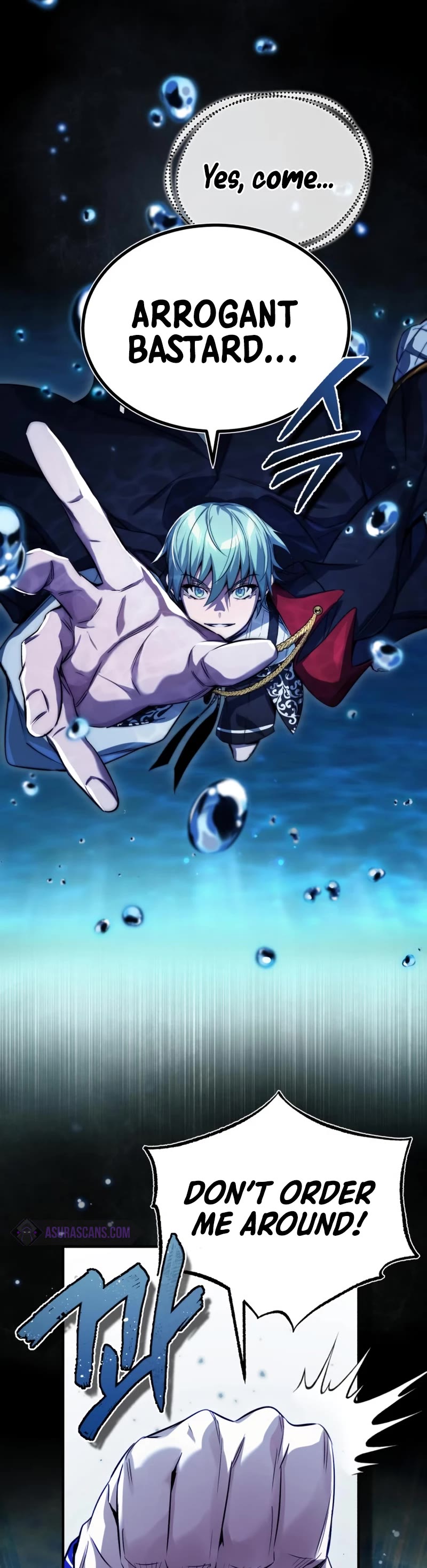 The Dark Magician Transmigrates After 66666 Years Chapter 96 page 5 - Chapter 96: The First King