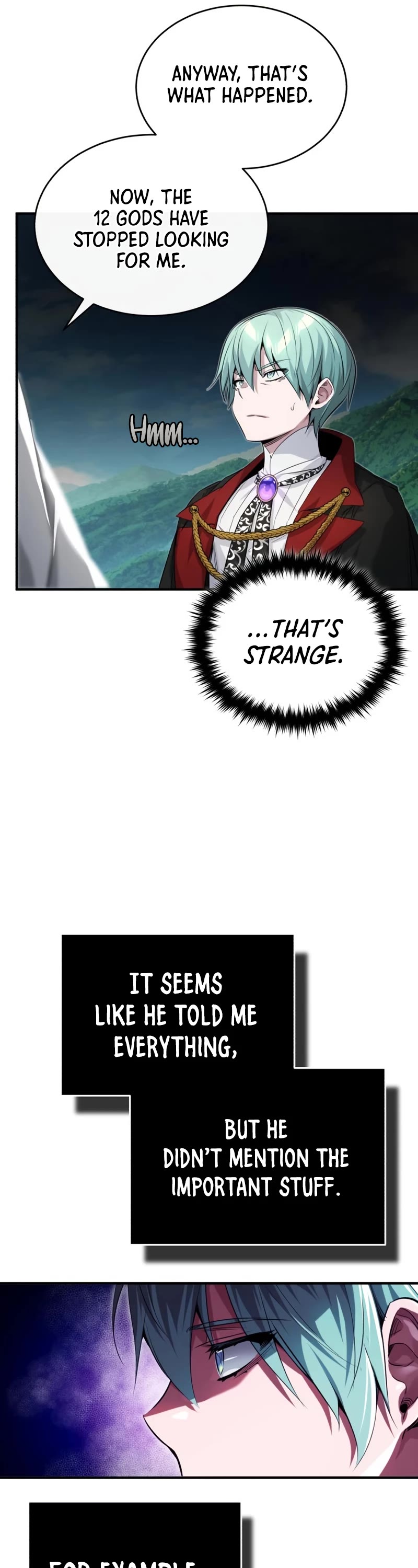 The Dark Magician Transmigrates After 66666 Years Chapter 96 page 50 - Chapter 96: The First King