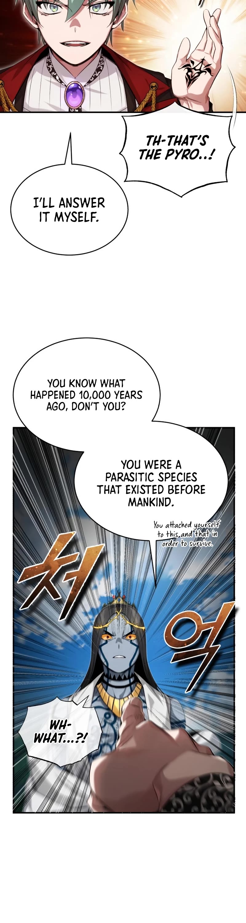 The Dark Magician Transmigrates After 66666 Years Chapter 96 page 52 - Chapter 96: The First King